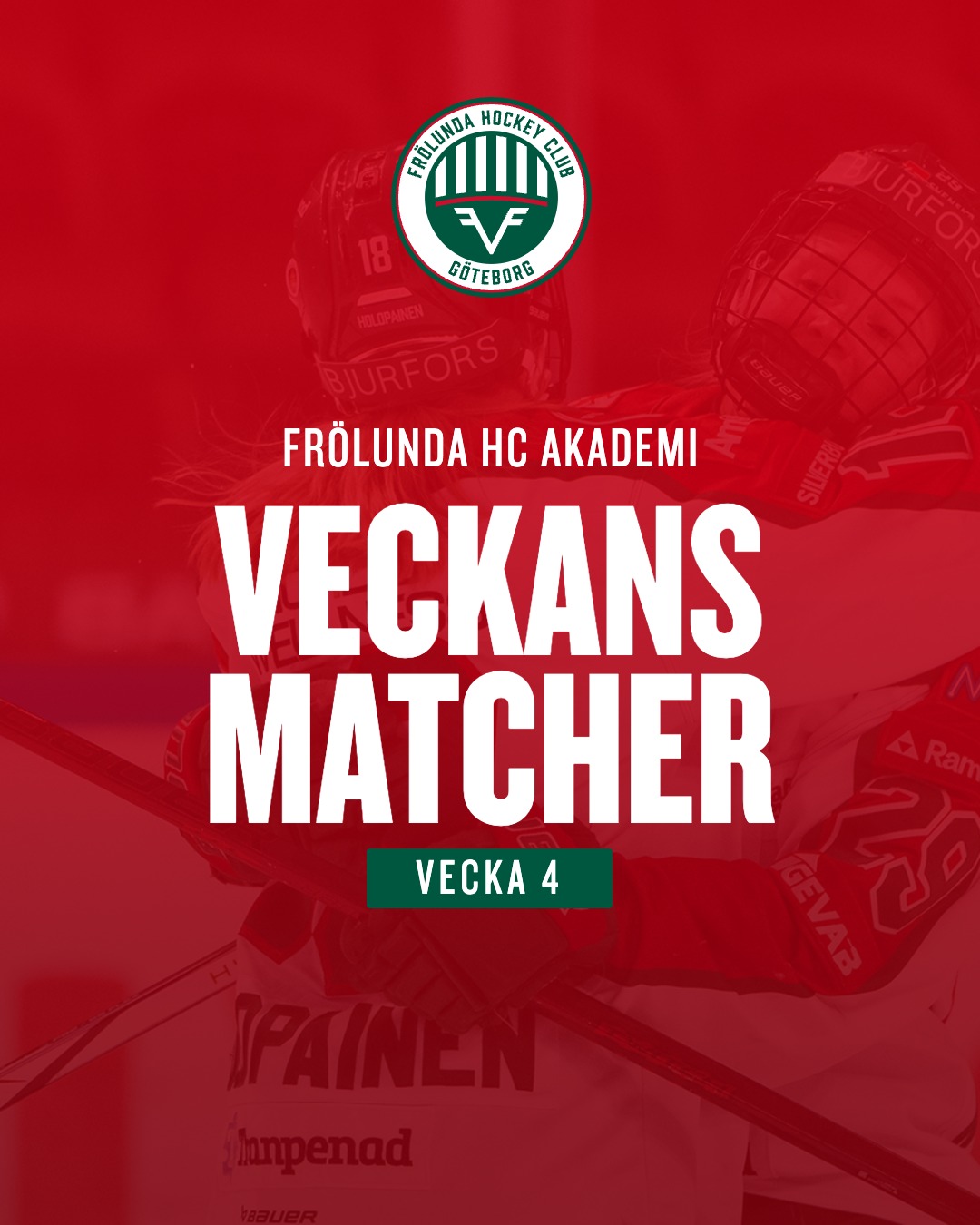 Veckans Matcher omslagsbild förhandsvisning