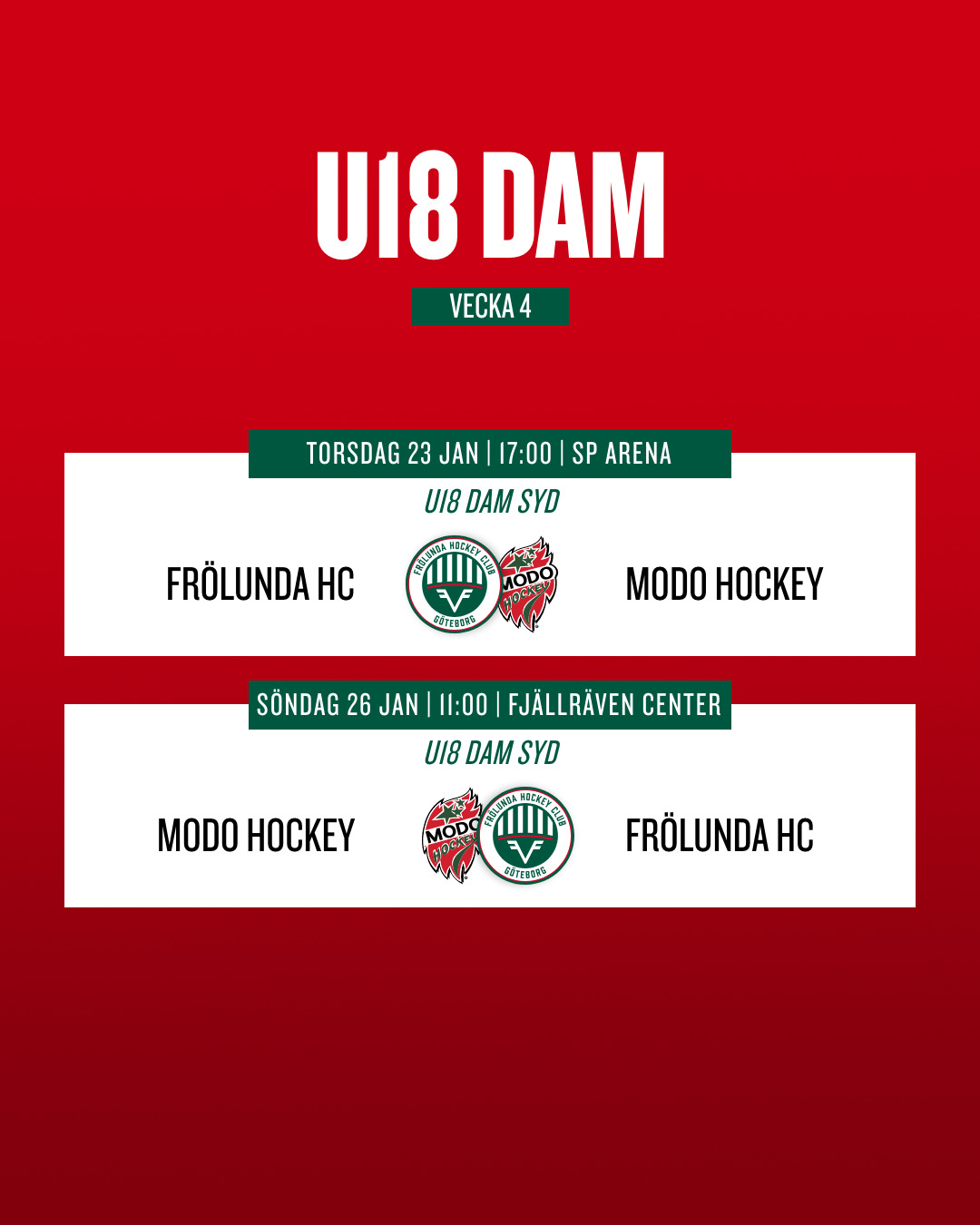 Veckans Matcher per liga förhandsvisning